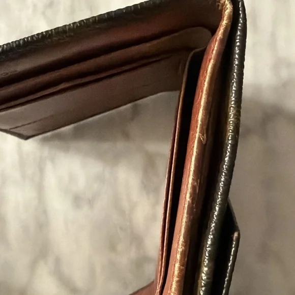 Louis Vuitton Dark Brown Monogram Wallet - Picture 8 of 12